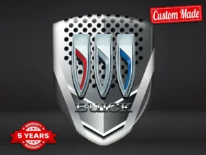 Buick Car Silicone Badges Pro Max Durable Stylish Design